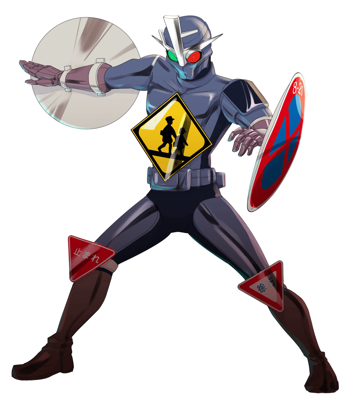 Captain Sign Art from Promise Mascot Agency