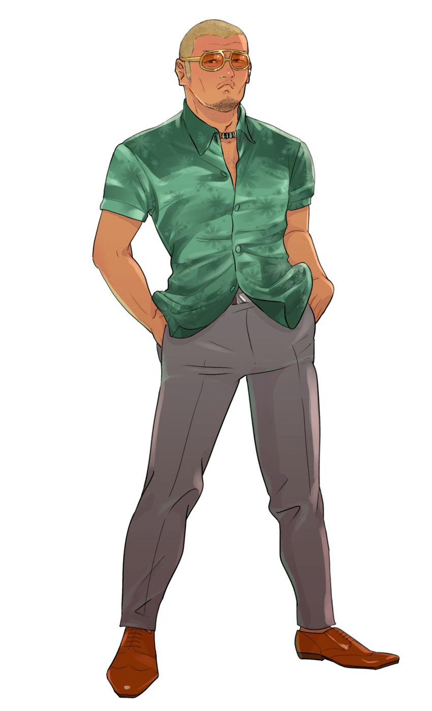 Daisuke Yamamoto Art from Promise Mascot Agency