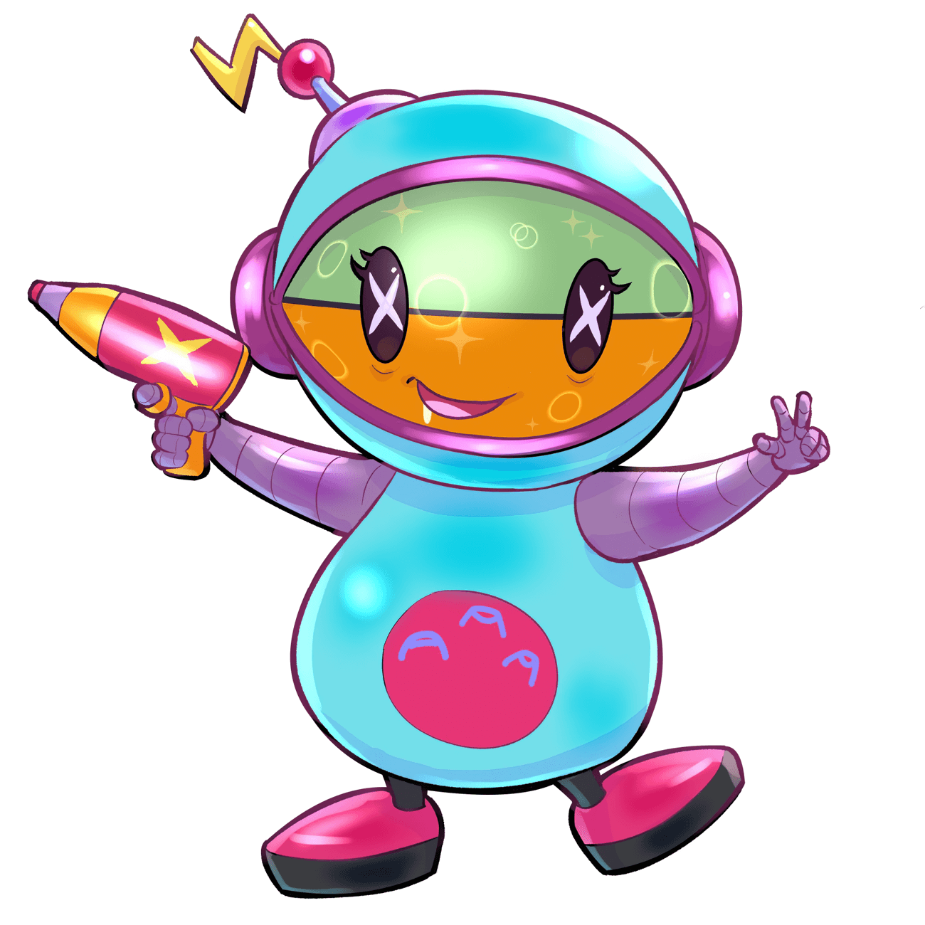 Dead Nebula Art from Promise Mascot Agency