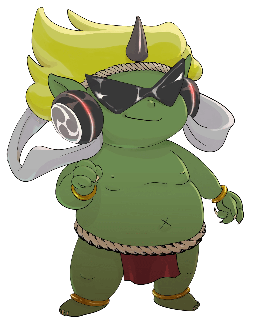 Fujin Art from Promise Mascot Agency