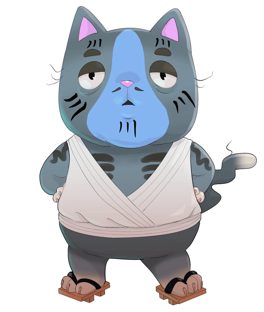 Fuku-Kata Art from Promise Mascot Agency
