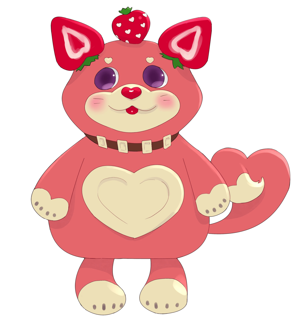 Ichigo-Love Art from Promise Mascot Agency