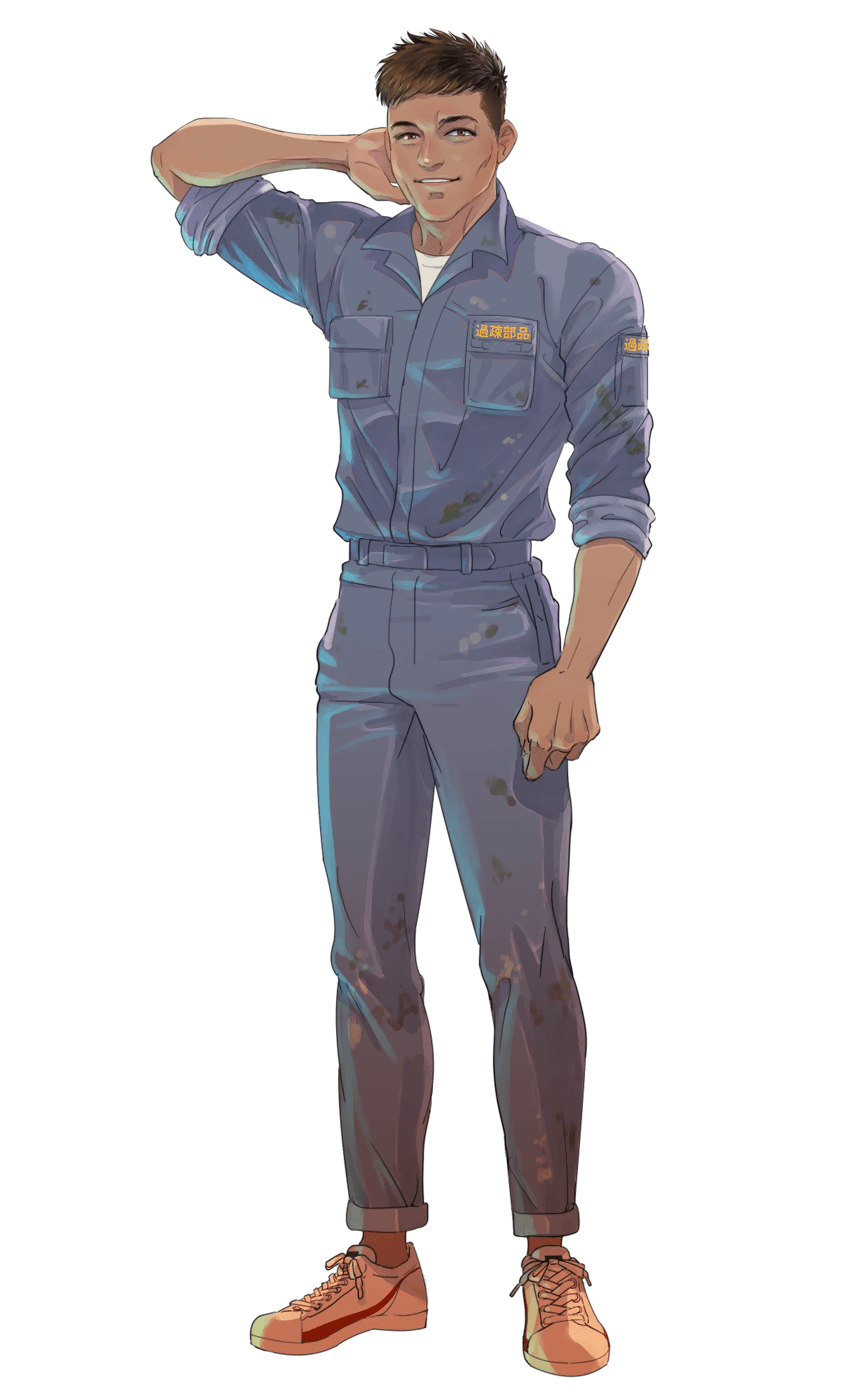Jos&eacute; Fujikawa Art from Promise Mascot Agency