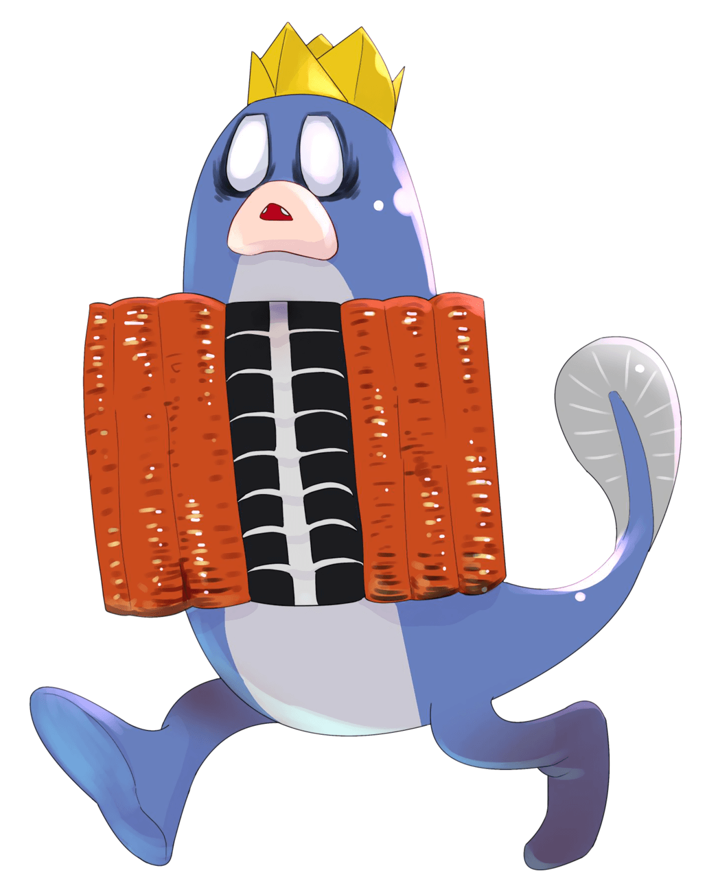 Kabaya King Art from Promise Mascot Agency