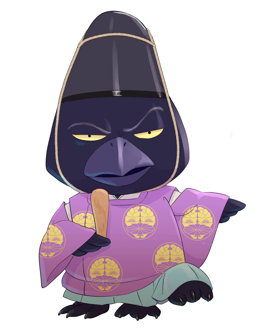 Kannushi-kun Art from Promise Mascot Agency