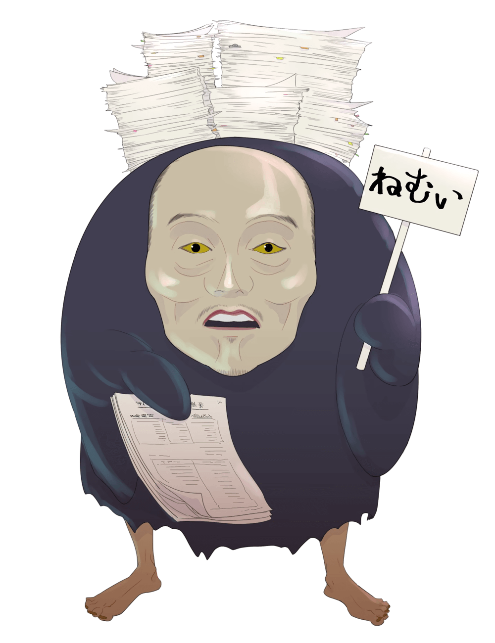 Karoushi Art from Promise Mascot Agency