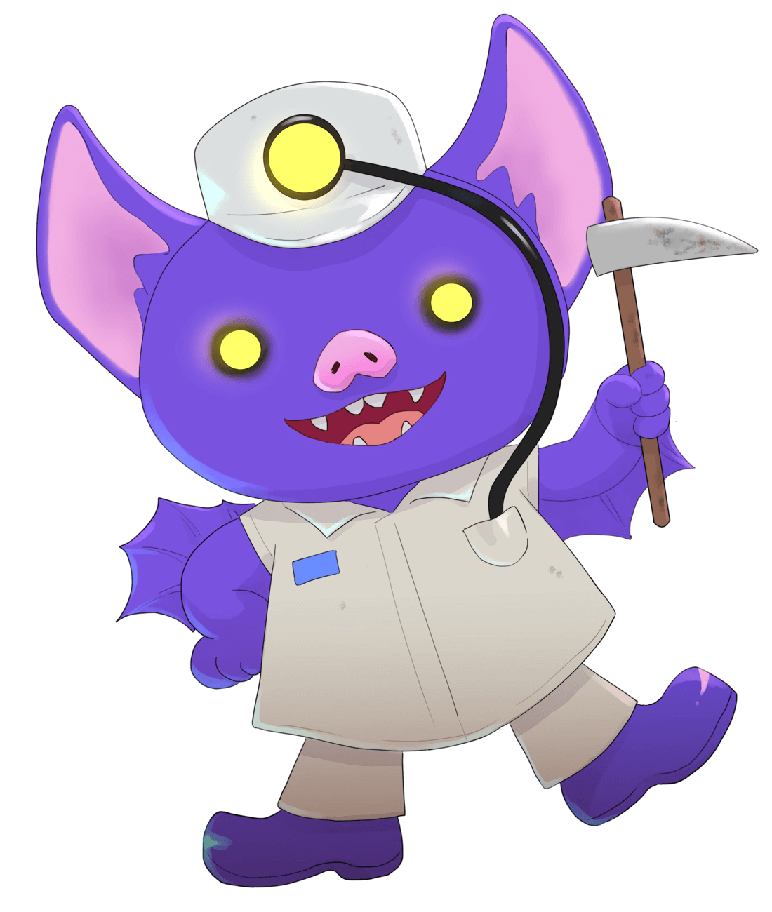Kaso-Koumori Art from Promise Mascot Agency