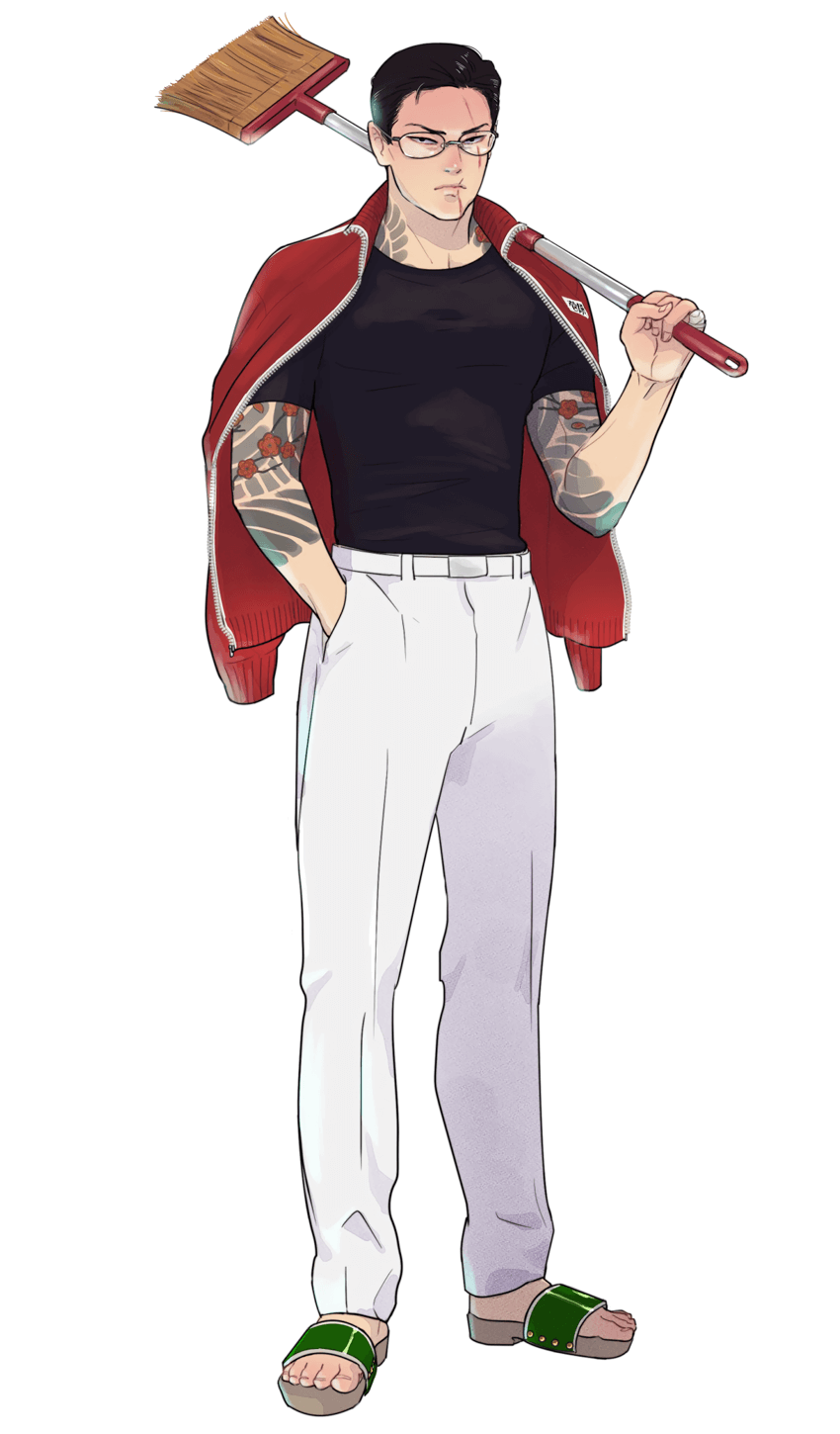 Michi Art from Promise Mascot Agency