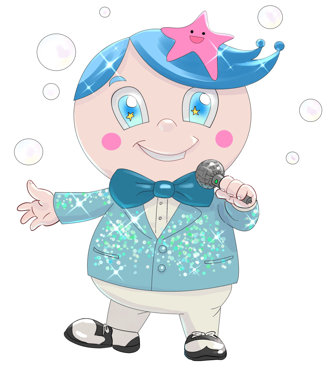 Mike Art from Promise Mascot Agency