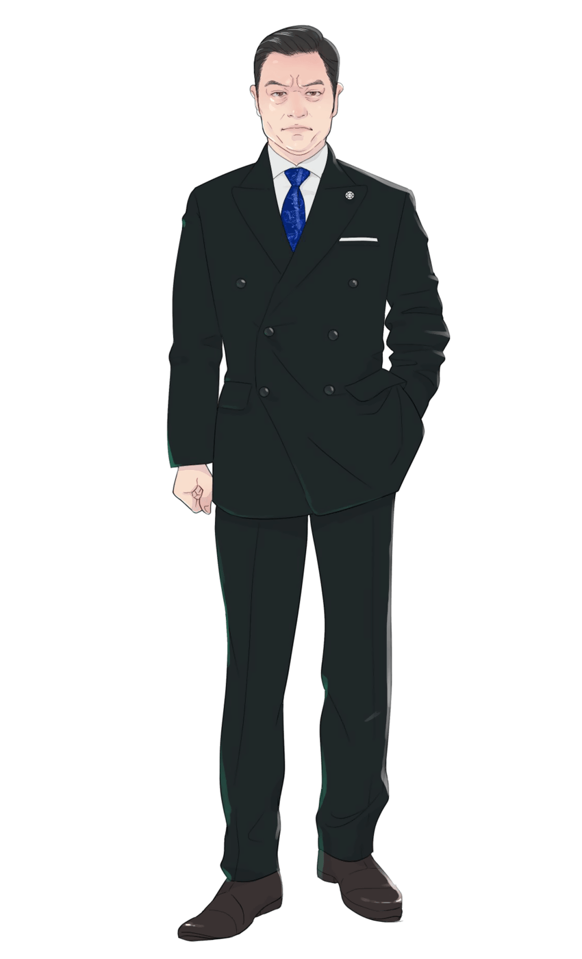 Minoru Ogawa Art from Promise Mascot Agency