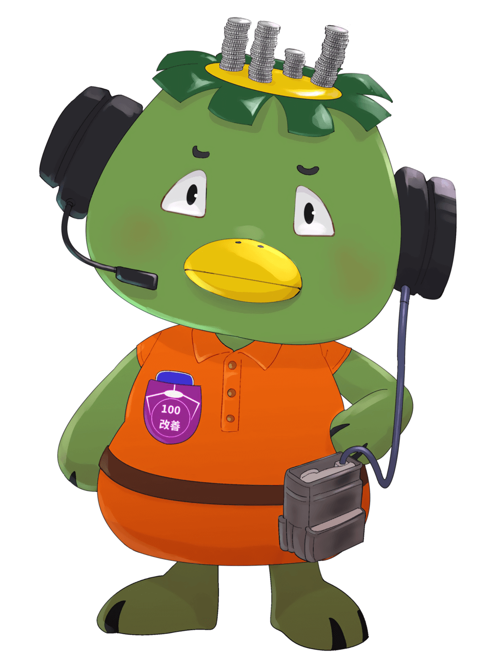 MonouGe Art from Promise Mascot Agency