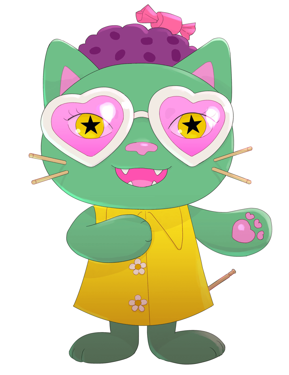 Natsukatshii Art from Promise Mascot Agency
