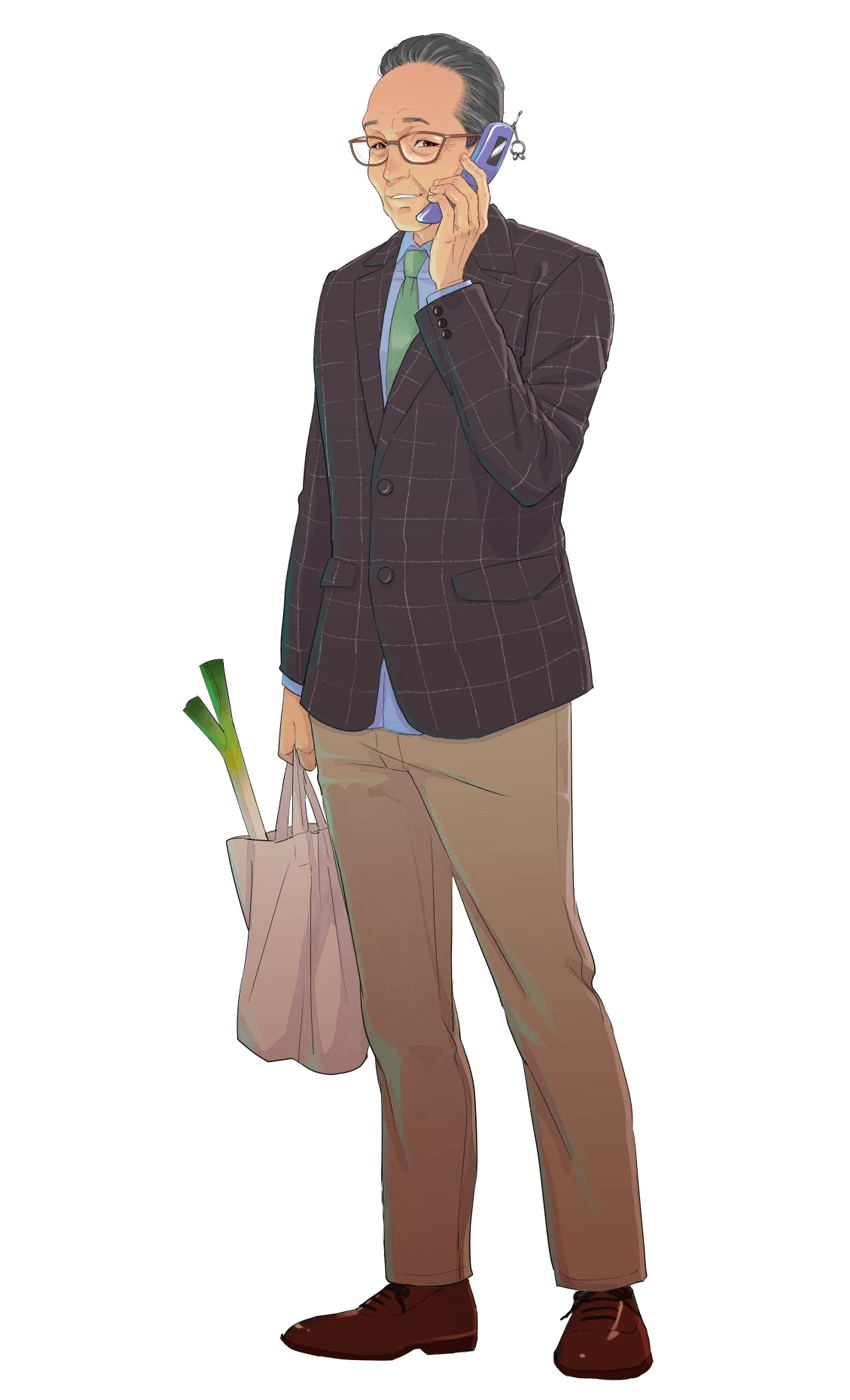 Osamu Endo Art from Promise Mascot Agency