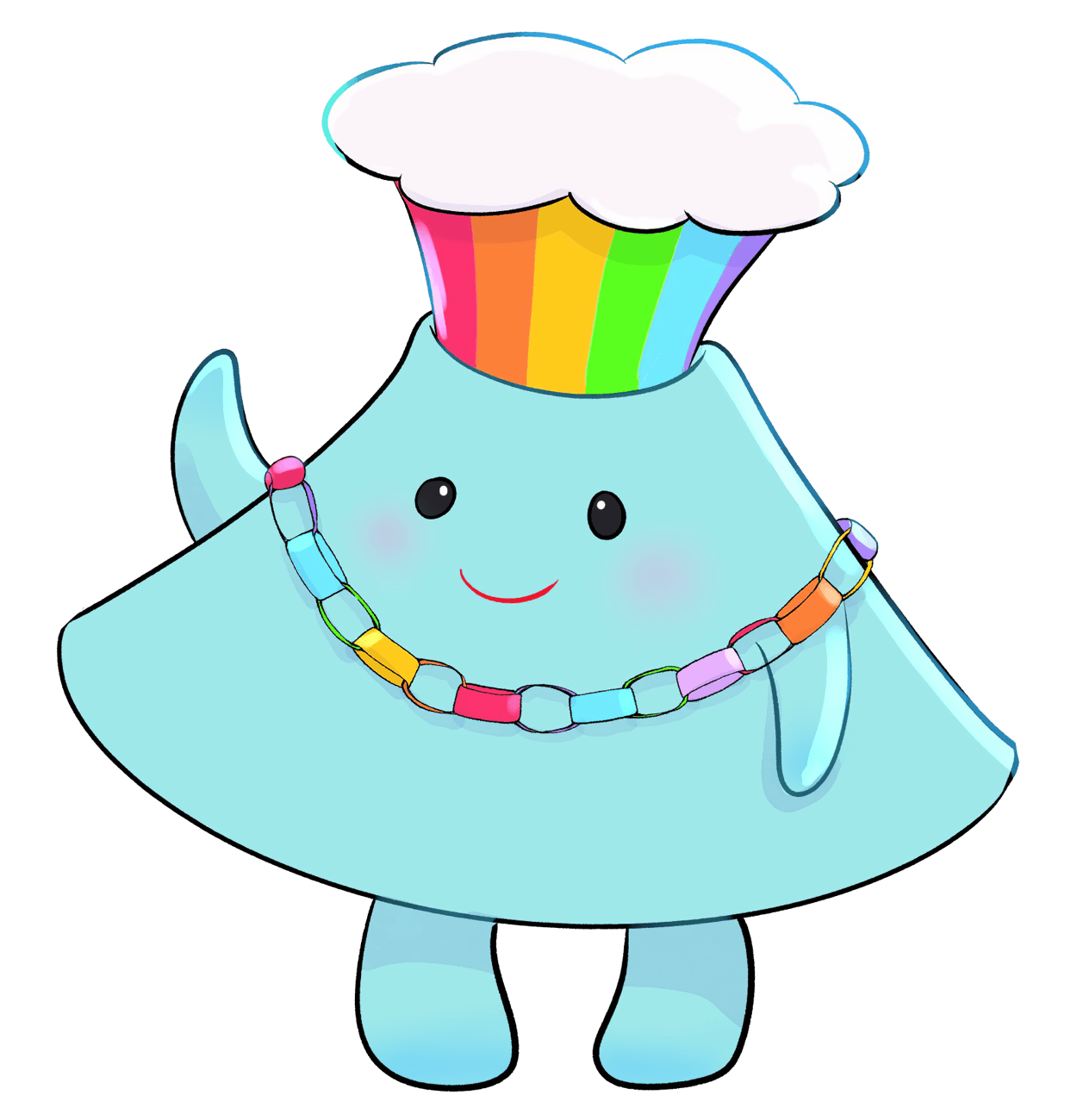 Party-san Art from Promise Mascot Agency