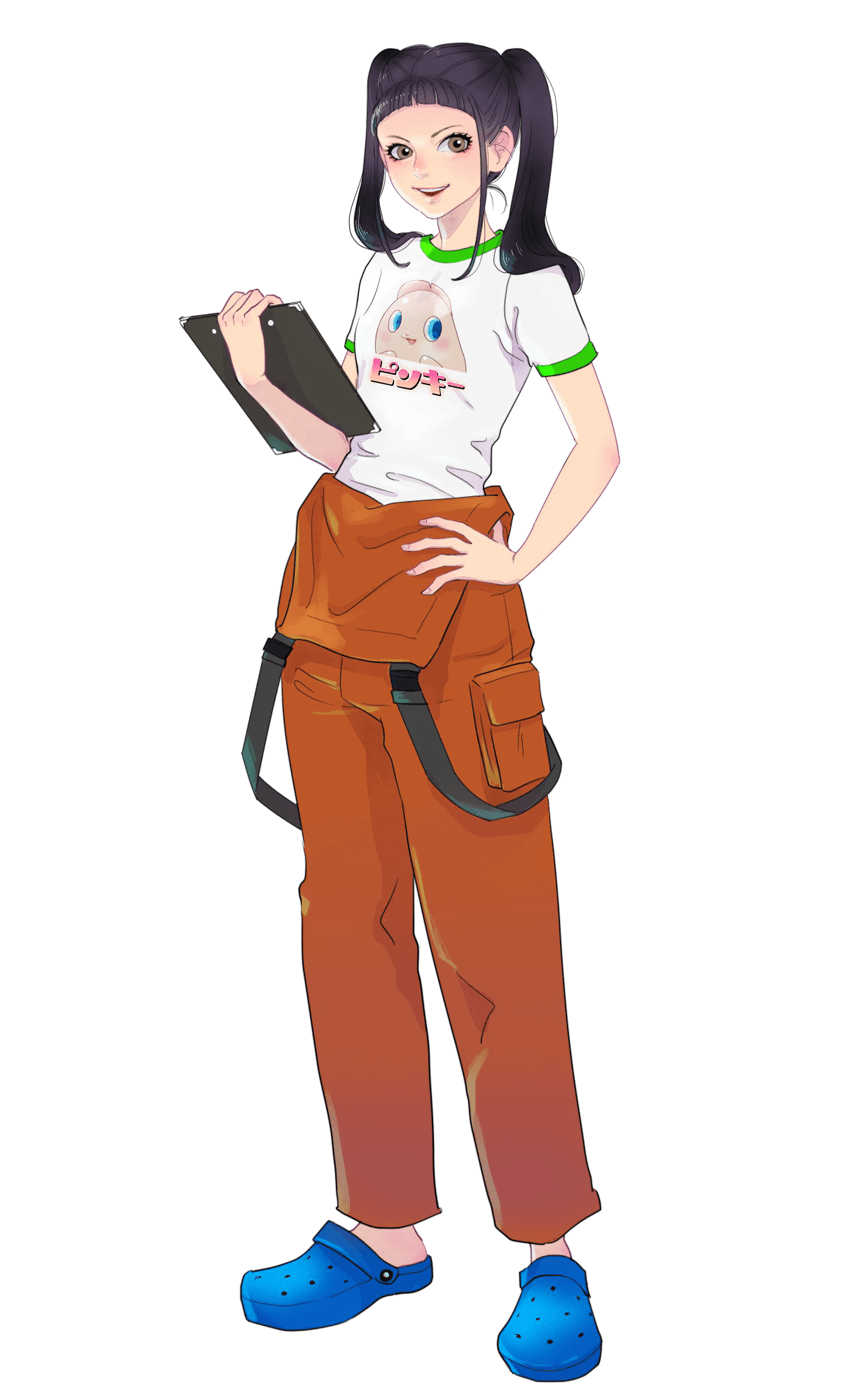 Shiori Art from Promise Mascot Agency