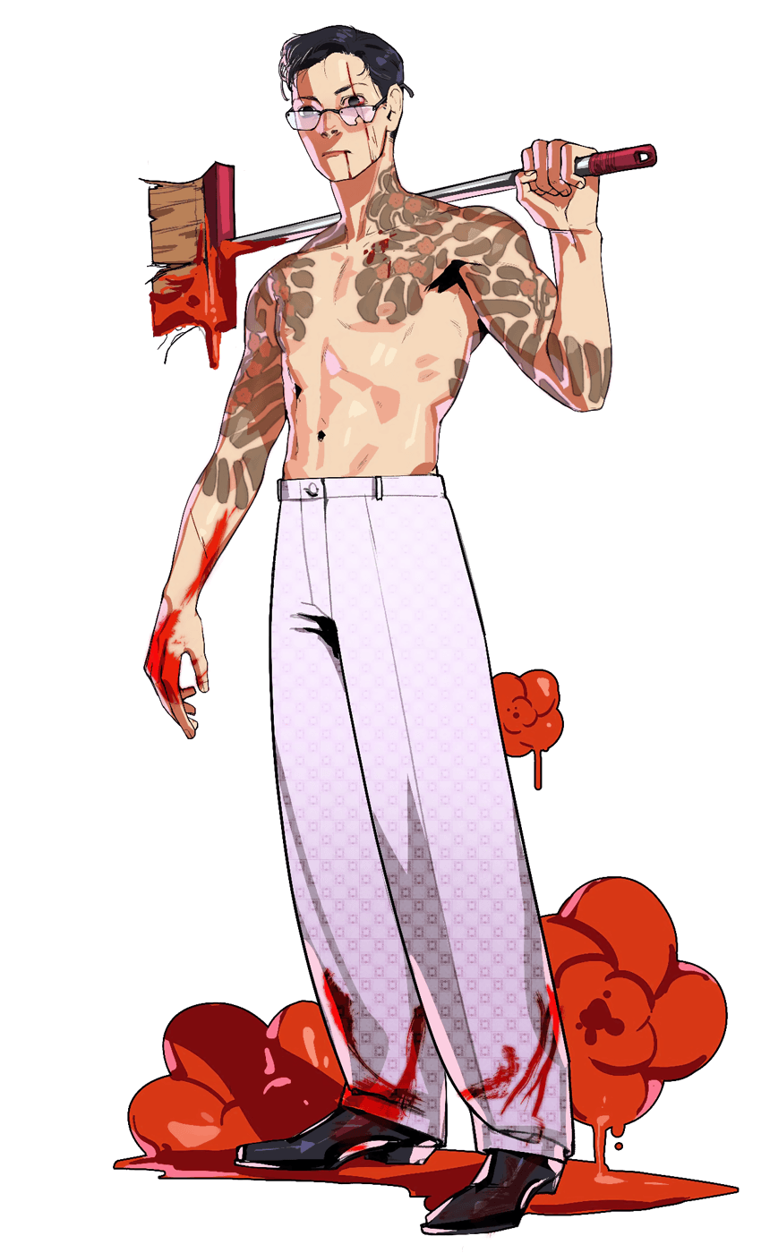 The Janitor Art from Promise Mascot Agency