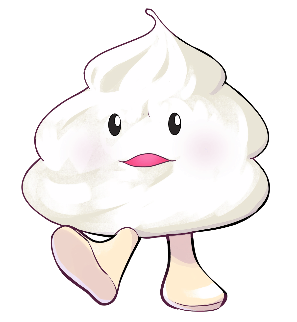 Whippy Art from Promise Mascot Agency
