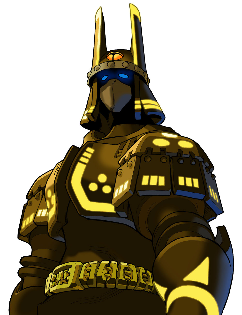 Bilstein Artwork from Plasma Sword: Nightmare of Bilstein