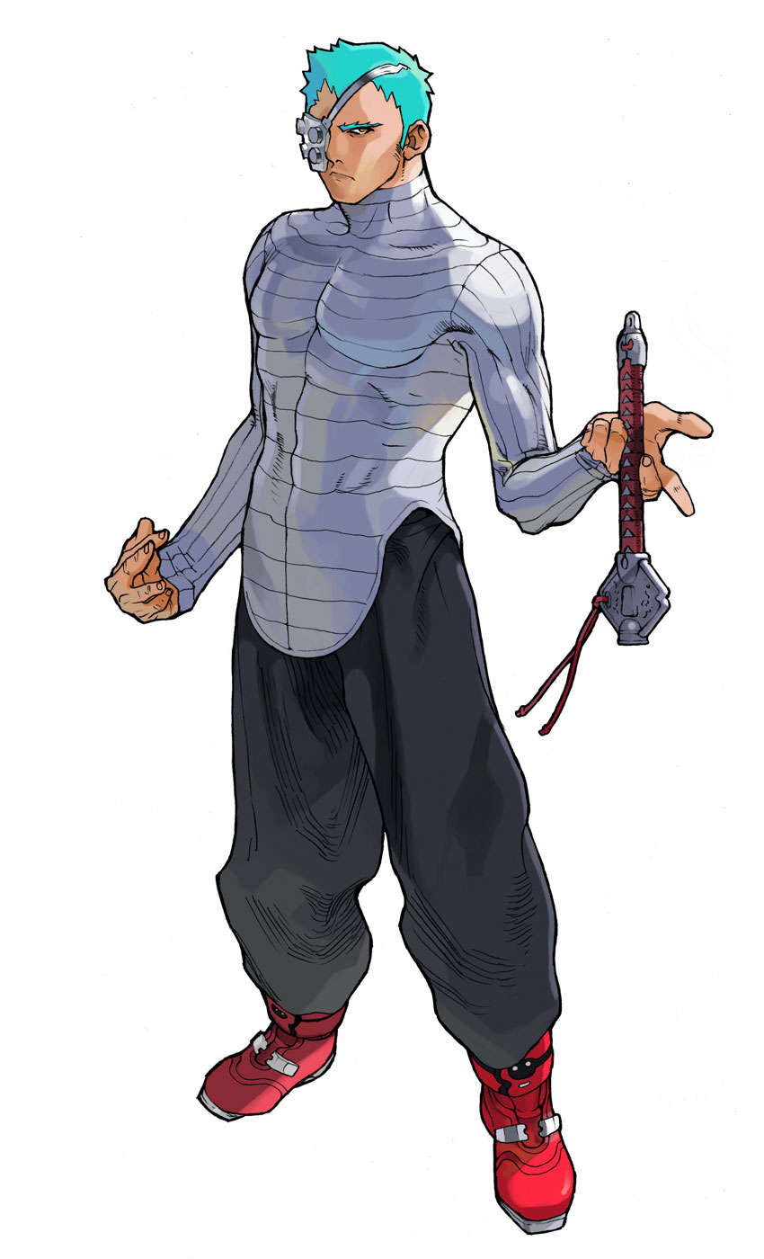 Black Hayato Art from Plasma Sword: Nightmare of Bilstein