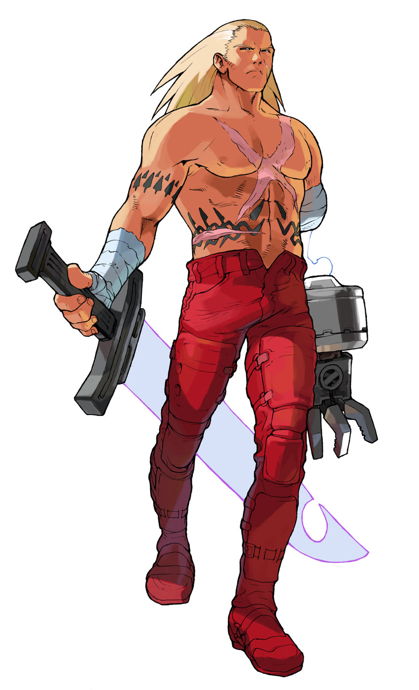 Blood Art from Plasma Sword: Nightmare of Bilstein