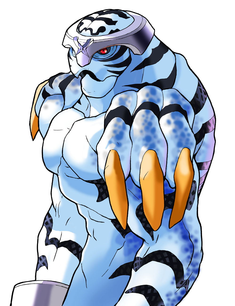 Byakko Artwork from Plasma Sword: Nightmare of Bilstein
