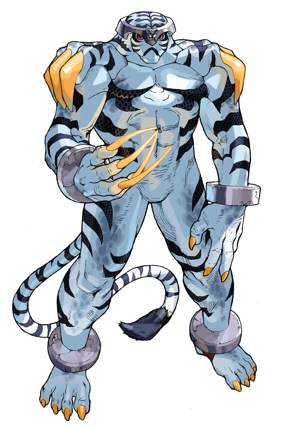 Byakko Art from Plasma Sword: Nightmare of Bilstein