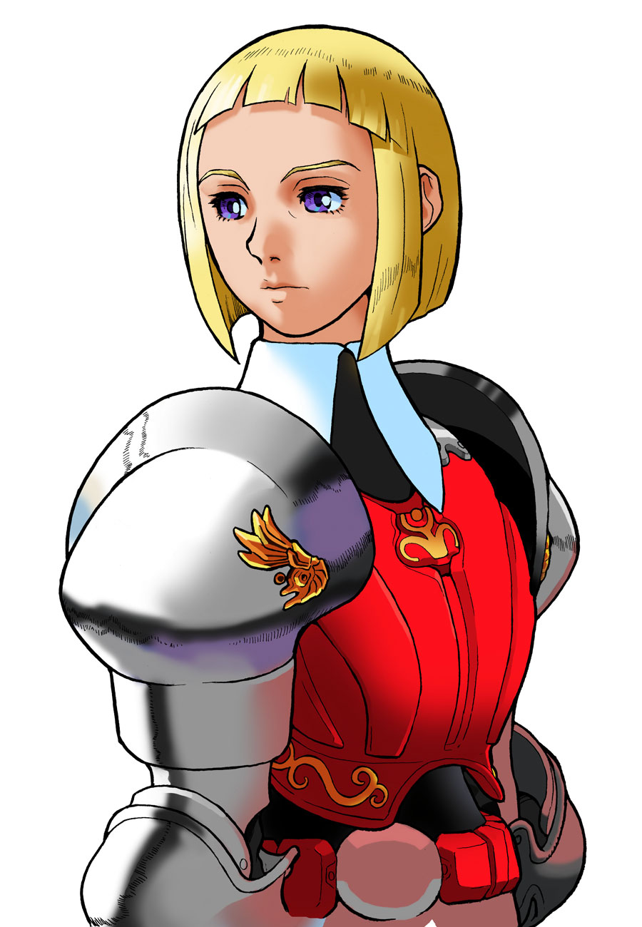 Claire Artwork from Plasma Sword: Nightmare of Bilstein