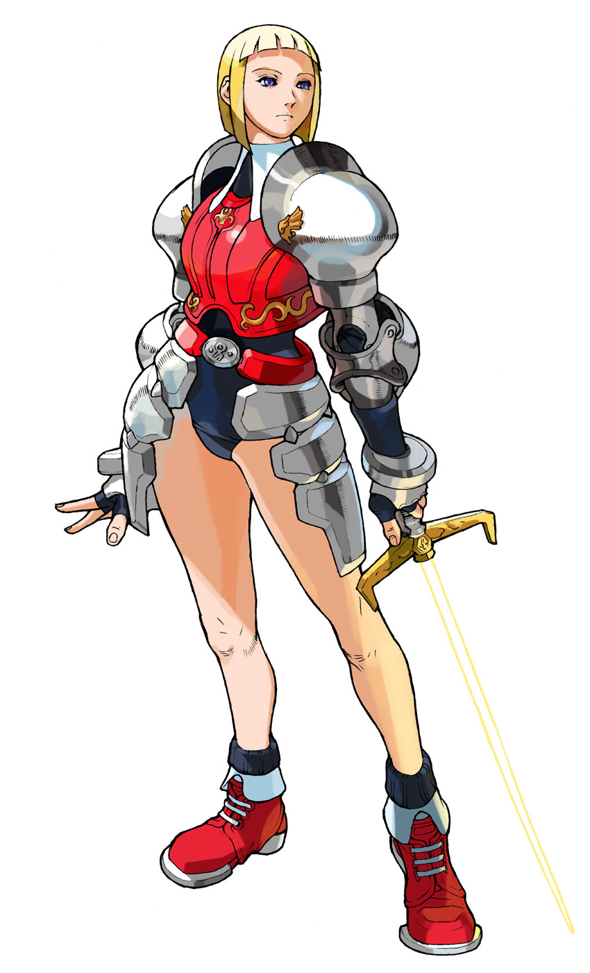 Claire Art from Plasma Sword: Nightmare of Bilstein