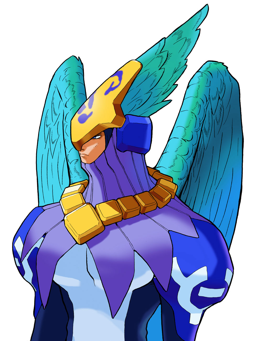 Eagle Artwork from Plasma Sword: Nightmare of Bilstein