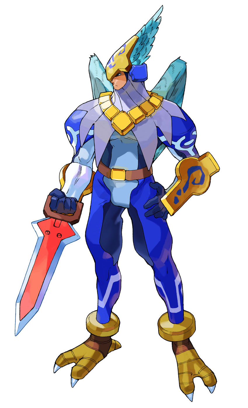 Eagle Art from Plasma Sword: Nightmare of Bilstein