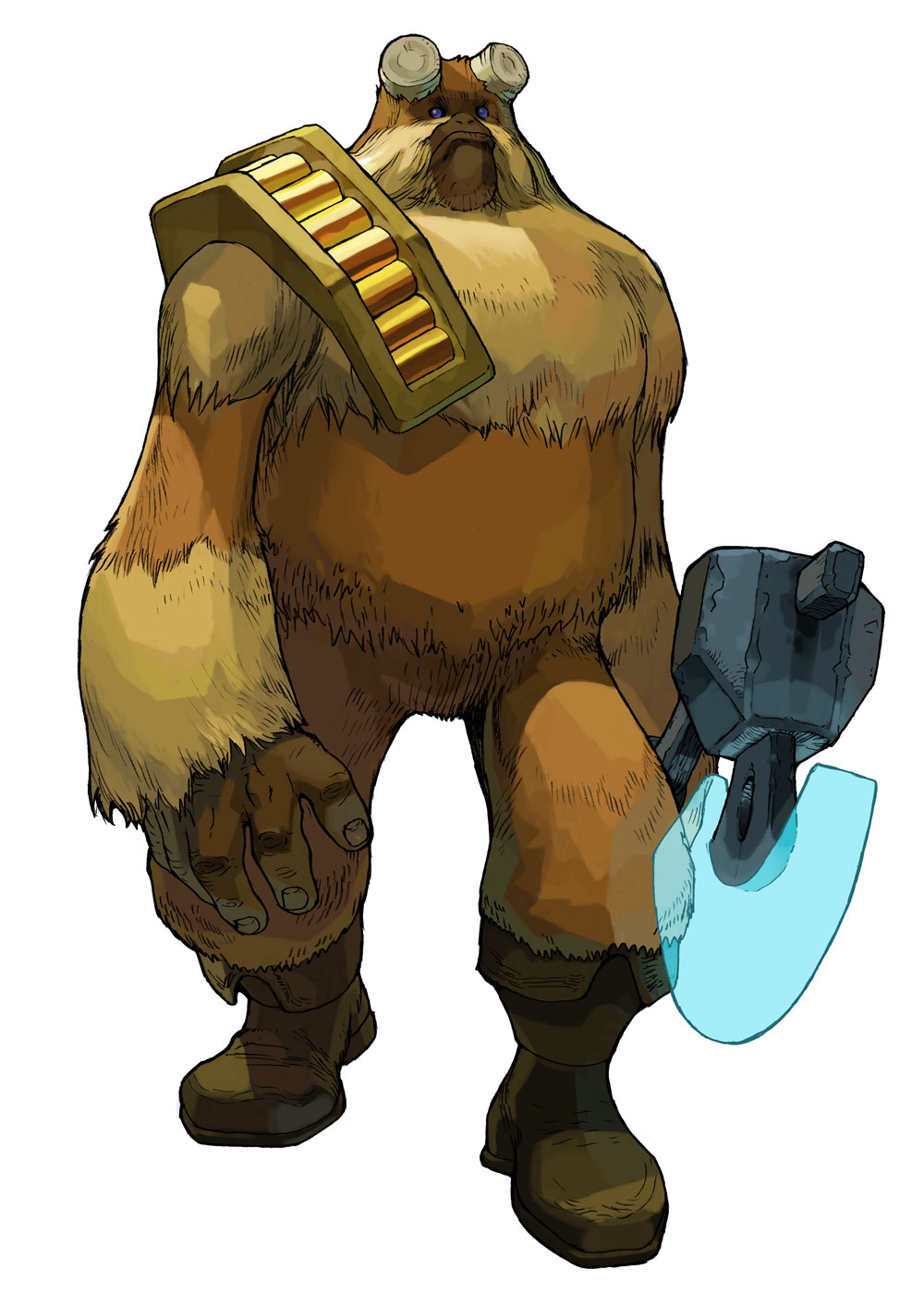 Gamof Art from Plasma Sword: Nightmare of Bilstein