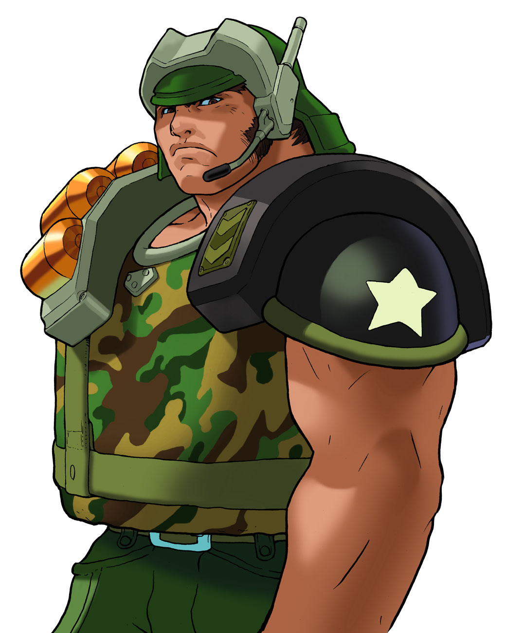 Gantetsu Artwork from Plasma Sword: Nightmare of Bilstein
