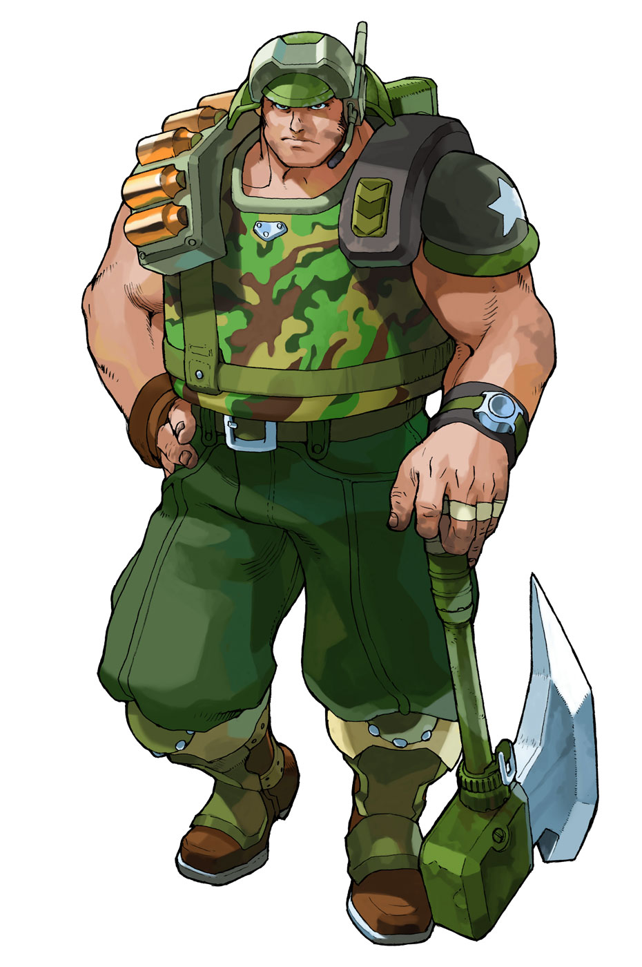 Gantetsu Art from Plasma Sword: Nightmare of Bilstein