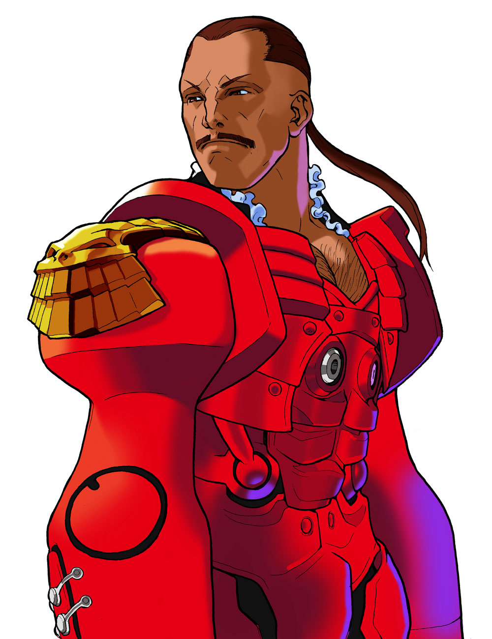 Gerelt Artwork from Plasma Sword: Nightmare of Bilstein