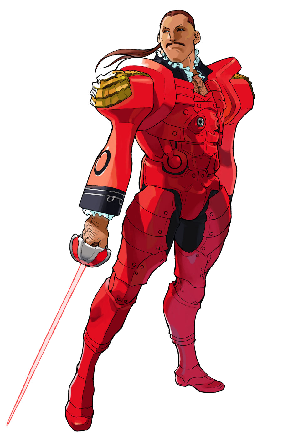 Gerelt Art from Plasma Sword: Nightmare of Bilstein