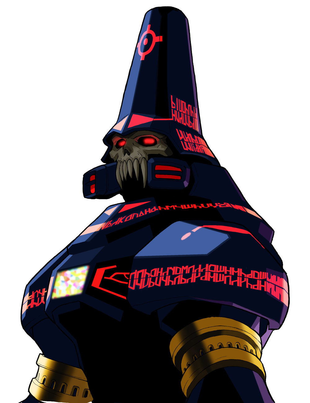 Ghost of Bilstein Artwork from Plasma Sword: Nightmare of Bilstein