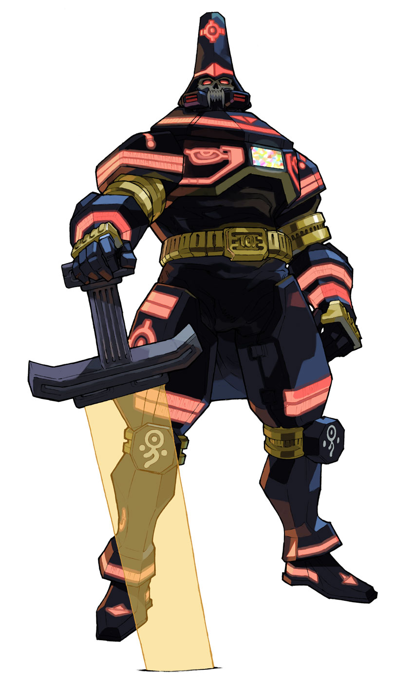 Ghost of Bilstein Art from Plasma Sword: Nightmare of Bilstein