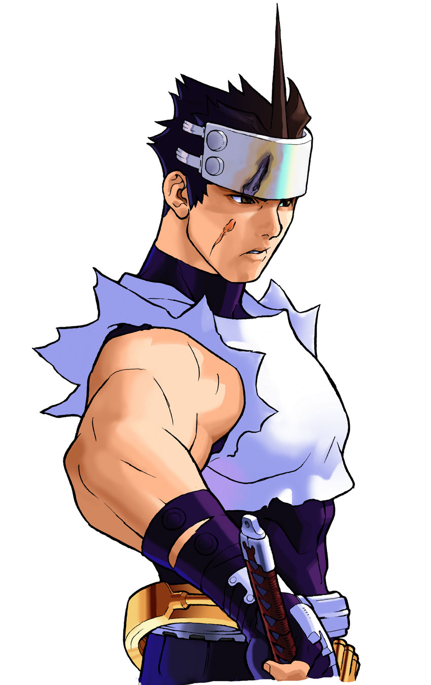 Hayato Artwork from Plasma Sword: Nightmare of Bilstein
