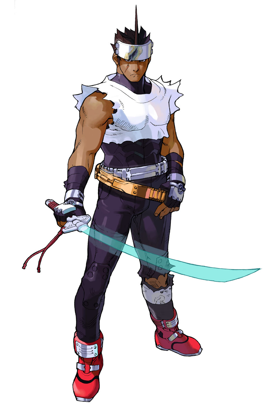 Hayato Art from Plasma Sword: Nightmare of Bilstein