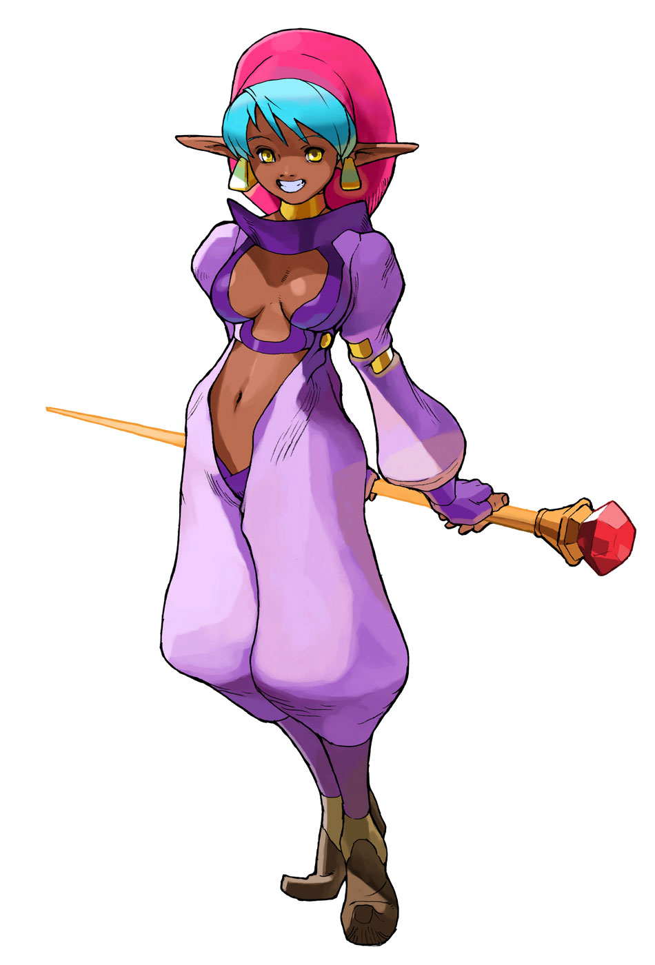 Luca Art from Plasma Sword: Nightmare of Bilstein