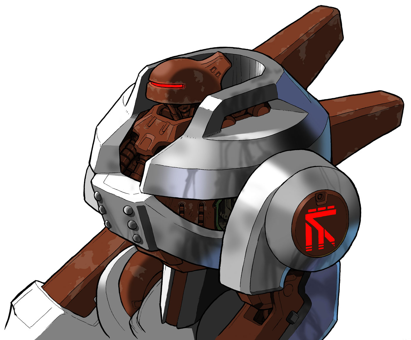 Omega Artwork from Plasma Sword: Nightmare of Bilstein