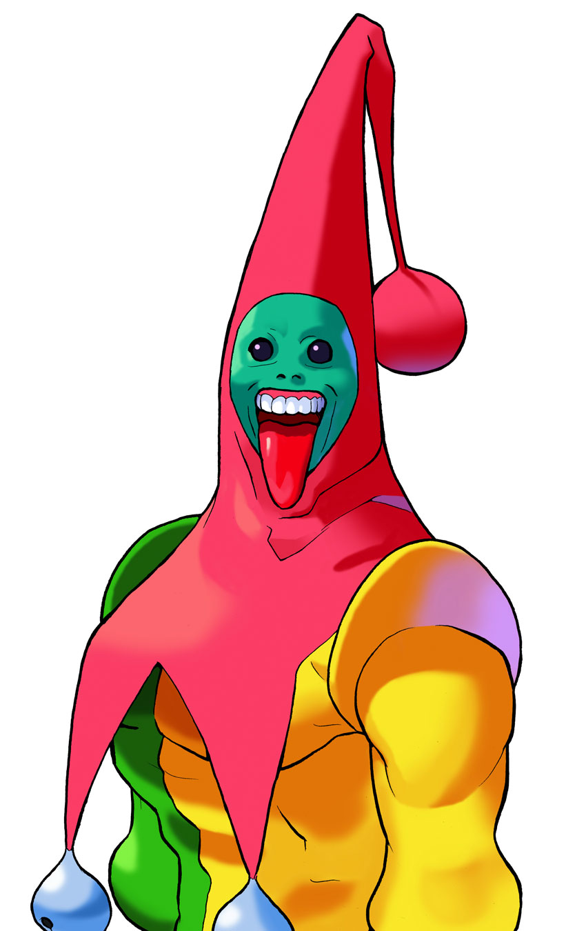 Prince Artwork from Plasma Sword: Nightmare of Bilstein