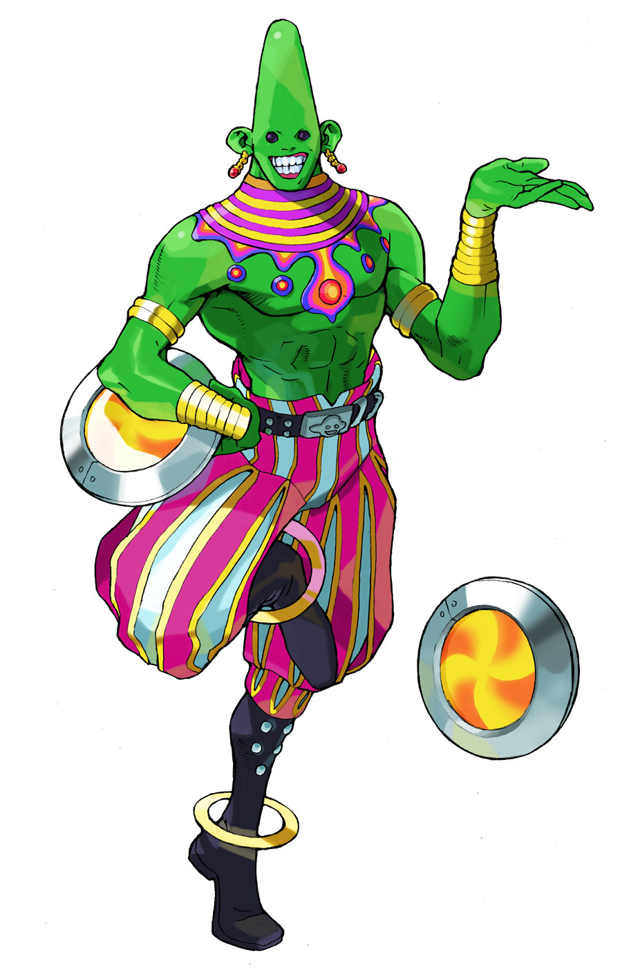 Saturn Art from Plasma Sword: Nightmare of Bilstein