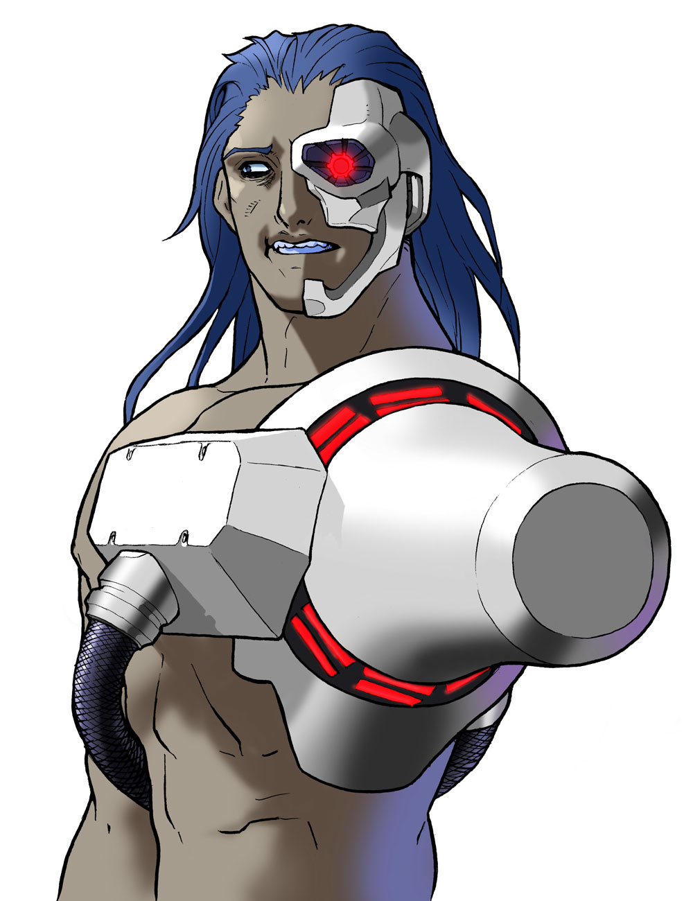 Shaker Artwork from Plasma Sword: Nightmare of Bilstein