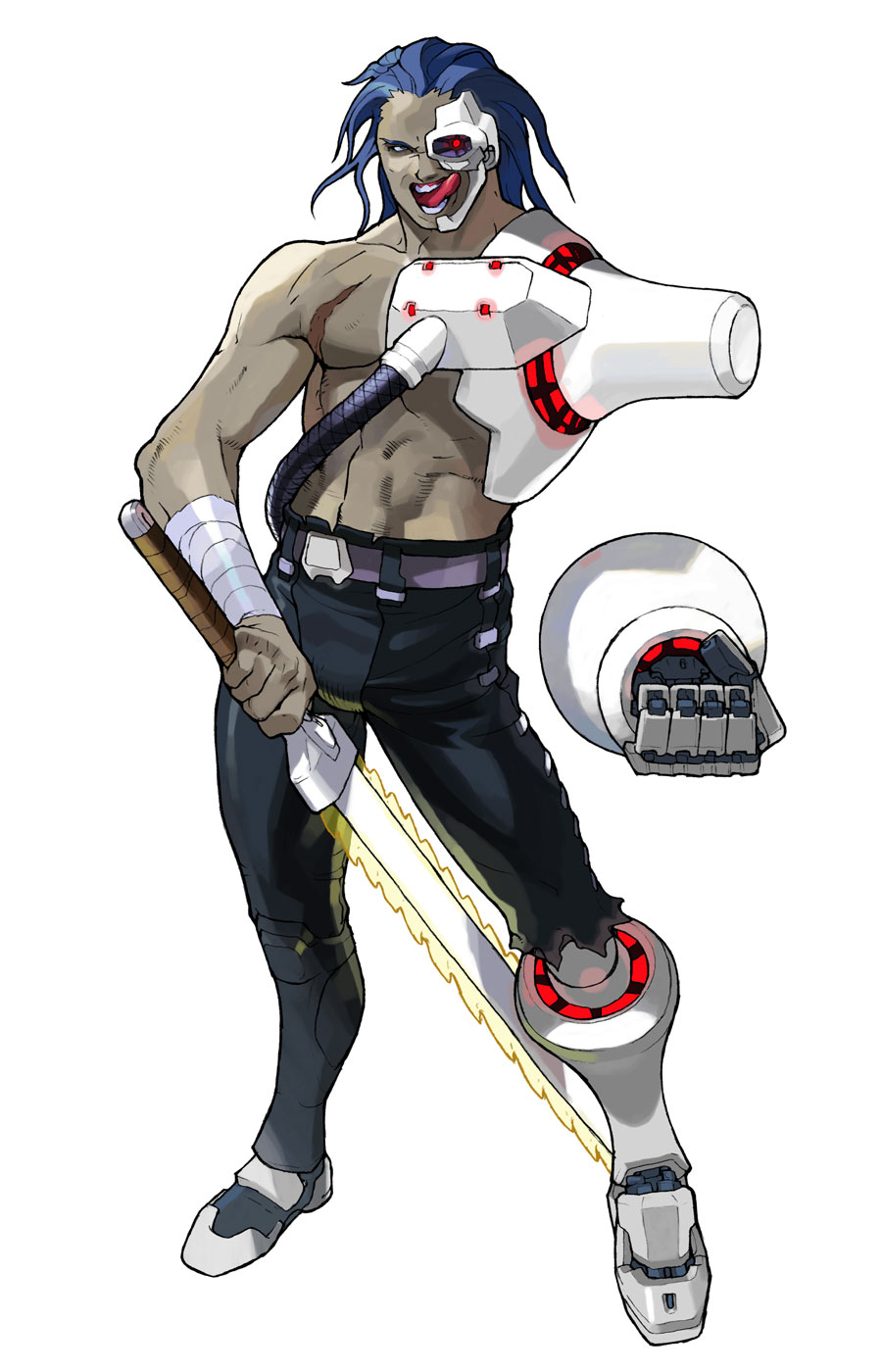 Shaker Art from Plasma Sword: Nightmare of Bilstein
