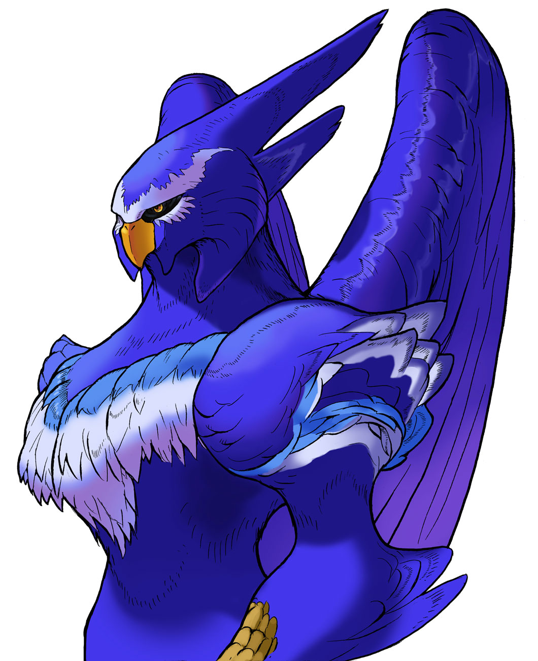 Zelkin Artwork from Plasma Sword: Nightmare of Bilstein