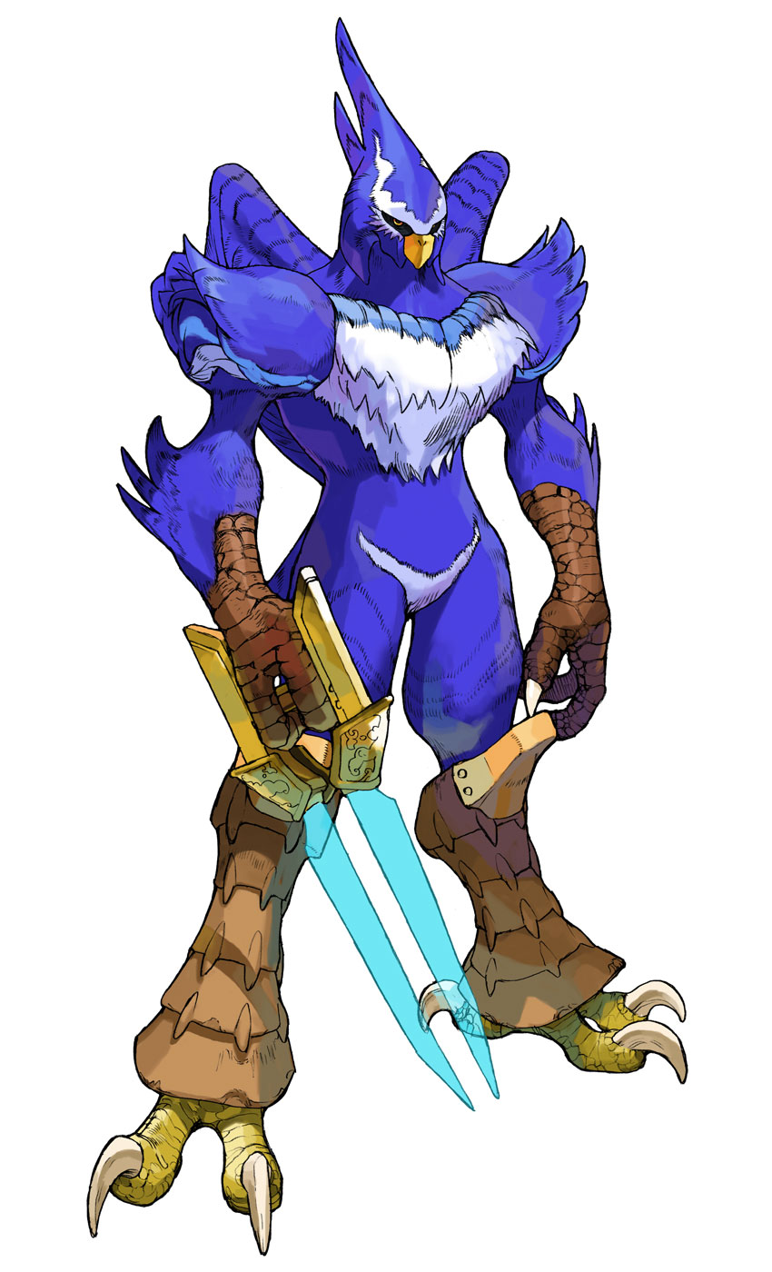 Zelkin Art from Plasma Sword: Nightmare of Bilstein