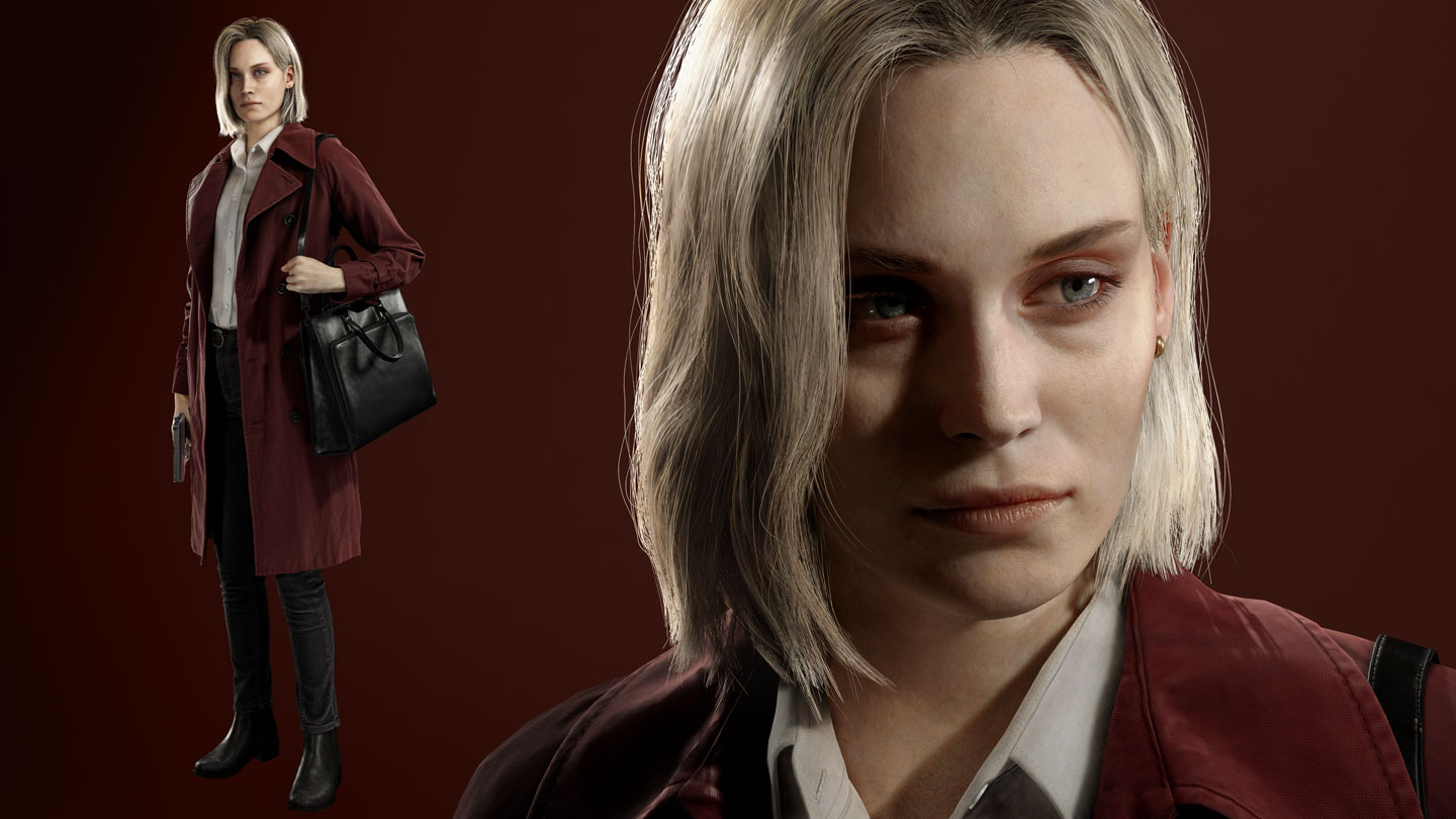 Alyssa Ashcroft Art from Resident Evil Requiem