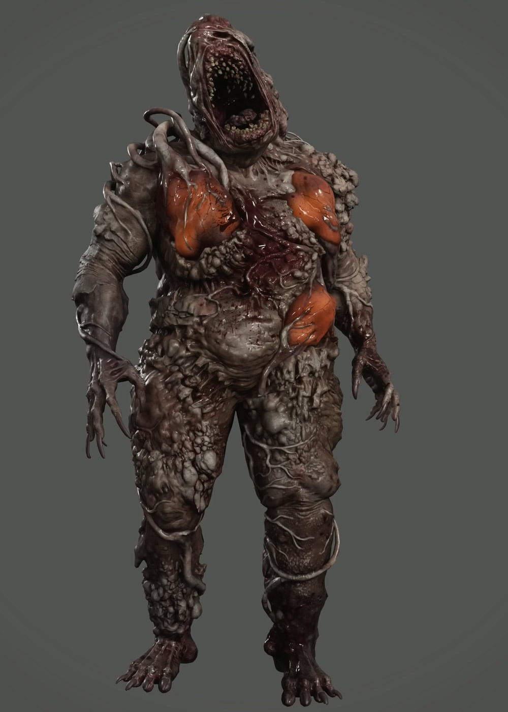 Blister Borne Render from Resident Evil Requiem