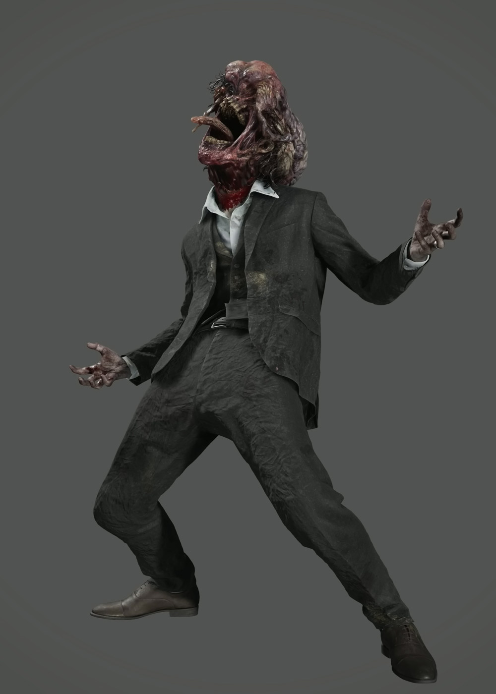 Blister Head Render from Resident Evil Requiem